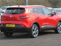 Used Renault Kadjar Dynamique 2018 Red SUV