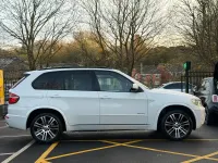 Begagnad BMW X5 M Sport 2012 Vit SUV