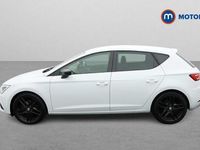 Used Seat Leon Black Edition 150 HP (110 kW) 2020 White Hatchback