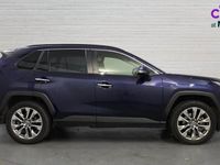 Used Toyota RAV4 Hybrid 222 HP (163 kW) 2023 Blue SUV