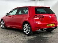 Used VW Golf VII GT 150 HP (110 kW) 2019 Red Hatchback