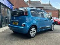 Used Citroën C3 Picasso Exclusive 2012 Blue MPV