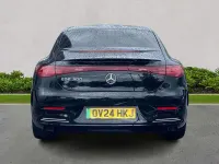 Used Mercedes EQE300 AMG Line Premium 180 kW (245 HP) 2024 Black Sedan