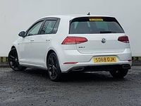 Used VW Golf VII R-line 150 HP (110 kW) 2018 White Hatchback