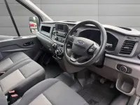 Used Ford Transit 170 HP (125 kW) 2023 Silver Van