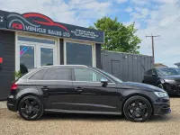 Used Audi S3 Sportback Advanced 300 HP (220 kW) 2014 Black Hatchback