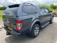 Used Ford Ranger Wildtrack 200 HP (147 kW) 2018 Grey Pickup