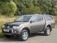 Used Mitsubishi L200 176 HP (129 kW) 2012 Brown Pickup