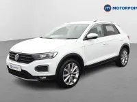 Used VW T-Roc SEL 2020 White SUV