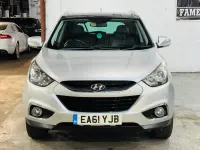 Used Hyundai ix35 Premium 184 HP (135 kW) 2011 Silver SUV