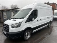 Used Ford Transit 105 HP (77 kW) 2021 White Van