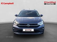 Used VW Taigo Style 150 HP (110 kW) 2023 Grey SUV