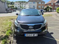 Used Kia Sportage 115 HP (84 kW) 2013 Black SUV