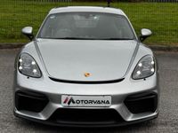 Used Porsche 718 Cayman 2020 Silver Coupe