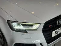 Used Audi S3 Sportback Black Edition 2017 White Hatchback