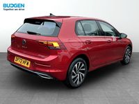 Used VW Golf VIII Style 204 HP (150 kW) 2022 Red Hatchback