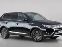 Used Mitsubishi Outlander 150 HP (110 kW) 2019 Black SUV