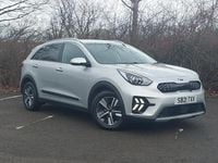 Used Kia Niro 139 HP (102 kW) 2021 Silver SUV