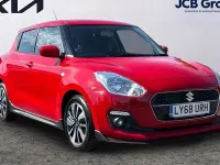 Used Suzuki Swift 90 HP (66 kW) 2019 Red Hatchback