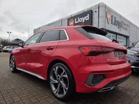 Used Audi A3 S-Line 110 HP (80 kW) 2023 Red Sedan