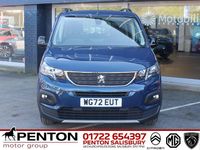 Used Peugeot Rifter Allure Premium 130 HP (95 kW) 2022 Blue MPV