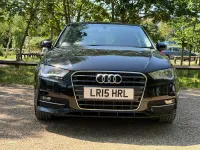 Used Audi A3 Sportback Performance 150 HP (110 kW) 2015 Black Hatchback
