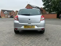 Used Renault Clio 2010 Silver Hatchback