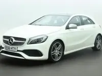 Used Mercedes A180 AMG Line Premium Plus 109 HP (80 kW) 2018 Hatchback