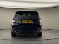 Used Land Rover Range Rover Sport HSE Dynamic 300 HP (220 kW) 2021 Portofino blue SUV