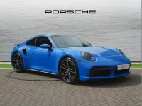 Used Porsche 911 572 HP (420 kW) 2022 Blue Coupe