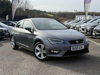 Used Seat Leon FR 2015 Grey Hatchback