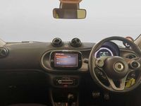 Used Smart ForFour Electric Drive Premium 60 kW (82 HP) 2022 Black Hatchback