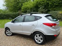 Used Hyundai ix35 Style 135 HP (99 kW) 2011 Silver SUV