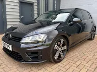 Used VW Golf VII R 2015 Black Hatchback