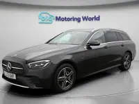 Used Mercedes E300 AMG line 306 HP (225 kW) 2021 Grey Estate