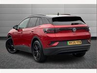 New VW ID.4 Black Edition 206 kW (281 HP) 2026 Red SUV