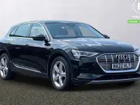 Used Audi e-tron Comfort 300 kW (408 HP) 2022 Black SUV