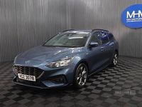 Used Ford Focus ST-Line 120 HP (88 kW) 2021 Blue Estate