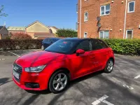 Used Audi A1 Sportback Sport 125 HP (91 kW) 2015 Red Hatchback