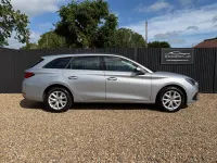 Used Seat Leon SE 110 HP (80 kW) 2022 Silver Estate
