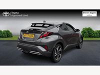 Used Toyota C-HR Design 2022 Grey SUV
