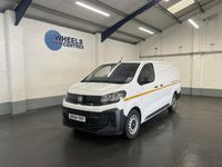 Used Vauxhall Vivaro 150 HP (110 kW) 2024 White MPV