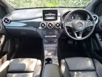 Used Mercedes B180 Exclusive 122 HP (89 kW) 2018 Black Hatchback