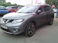 Used Nissan X-Trail N-TEC 130 HP (95 kW) 2016 Grey SUV