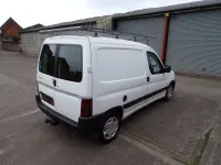 Used Peugeot Partner 69 HP (50 kW) 2006 White MPV