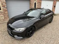 Usado BMW 420 M Sport 2016 Preto Coupé