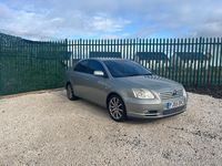 Used Toyota Avensis 2005 Silver Hatchback
