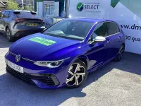 Used VW Golf VIII R 2022 Blue Hatchback