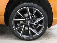 Used Skoda Karoq SportLine 150 HP (110 kW) 2023 Phoenix orange metallic SUV