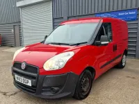 Used Fiat Doblò 90 HP (66 kW) 2013 Red MPV